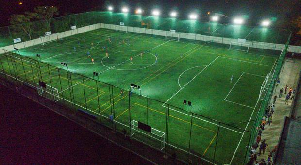 Corporativos de Reinauguração das Quadras novas da Fundação Edmílson