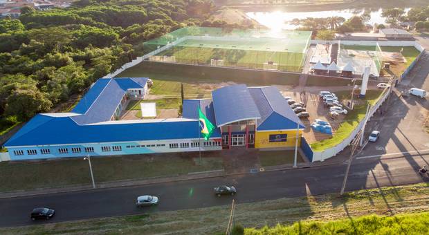 Fotos Aéreas  de Fundação Edmílson 