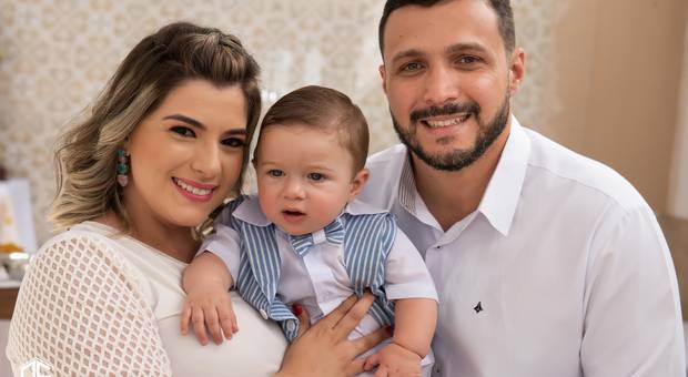 Batizado de Otávio Tralli
