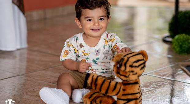 Aniversários de 1º Aninho do Benjamin