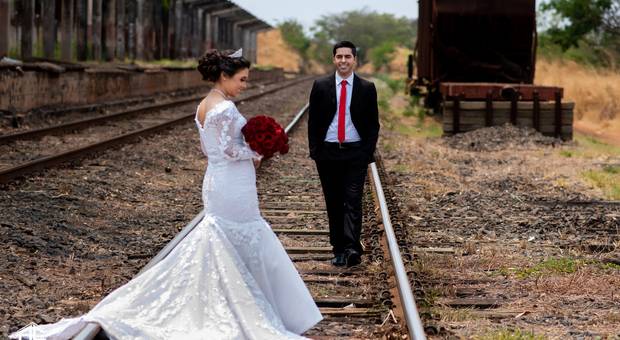 Casamentos de Rebeca e Ivan