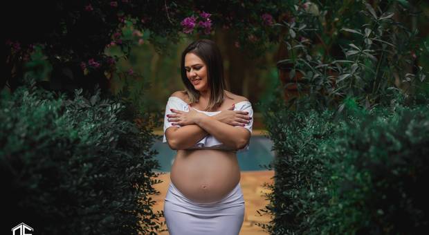 Gestante de Carol Gonçalves Theodoro