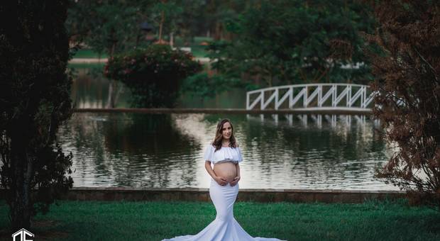 Gestante de Kelly Rocha