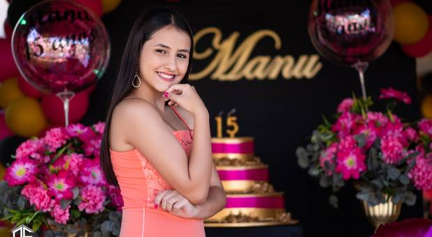 15 Anos de Manuela Palomino