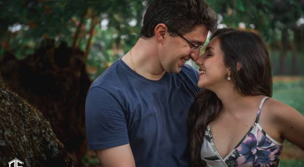 Pré wedding de Maria e Julio