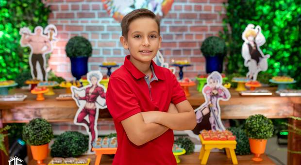 Aniversários de 11 anos de Matheus Gavioli