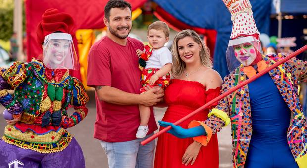 Aniversários de 1º aninho do Otávio