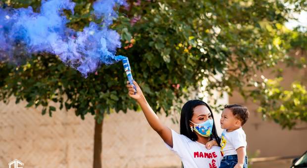 Aniversários de 1º aninho do Benício