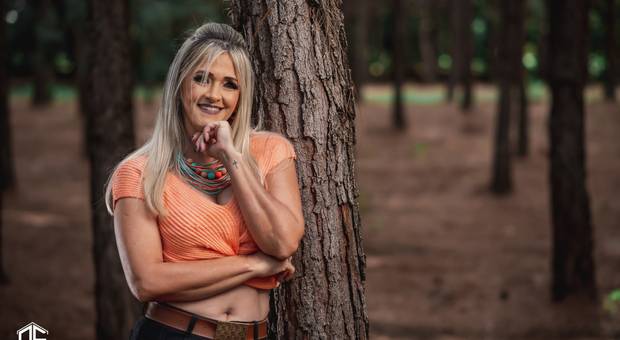 Ensaios de  Deise e seu lindo ensaio de 50 anos