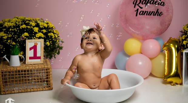 smash the cake de Smash the cake Rafaela