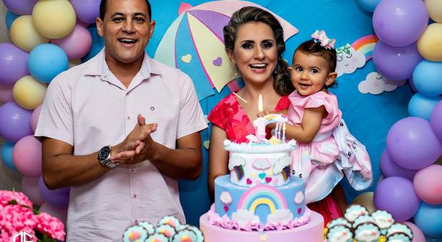 Aniversários de 1ª aninho da Maria Fernanda