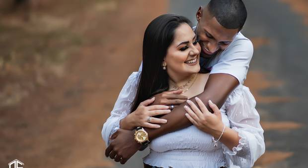 Ensaios de Sabrina e Daniel