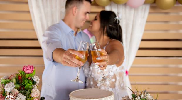 Casamentos de Jeniffer e Luiz