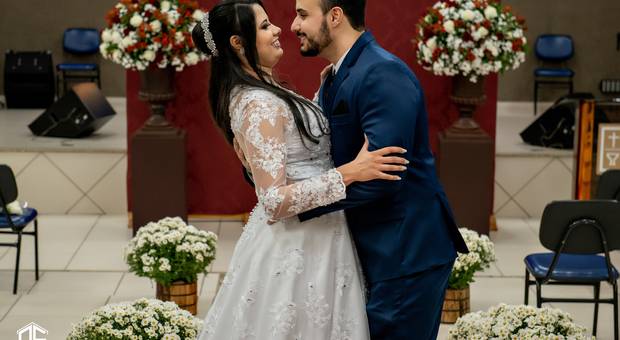 Casamentos de Casamento Domênico e Pamela