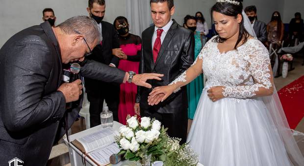 Casamentos de Carla e Paulo