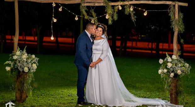 Casamentos de Isabel e Anderson