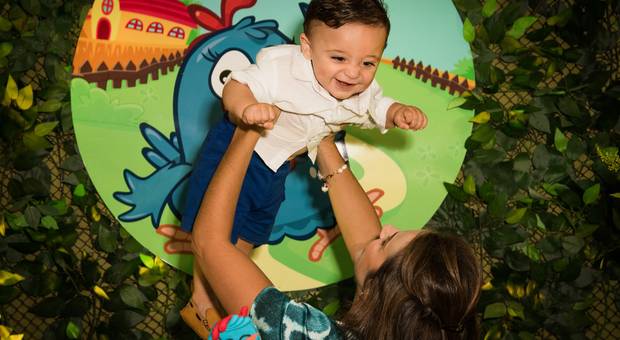 Aniversários de Miguel 1° aninho