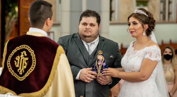 Casamentos de Ingrid e Artur