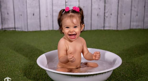 smash the cake de Laura