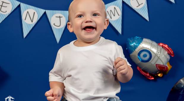 smash the cake de Benjamin