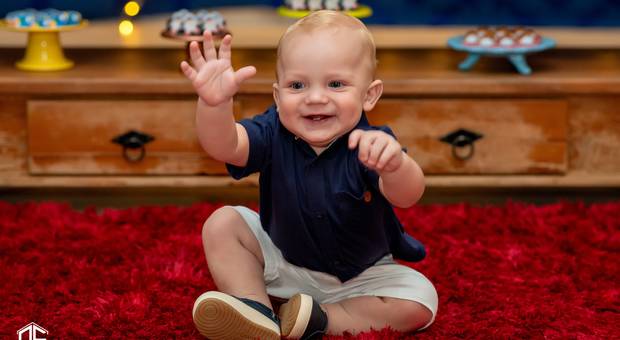 Aniversários de Benjamin 1 aninho