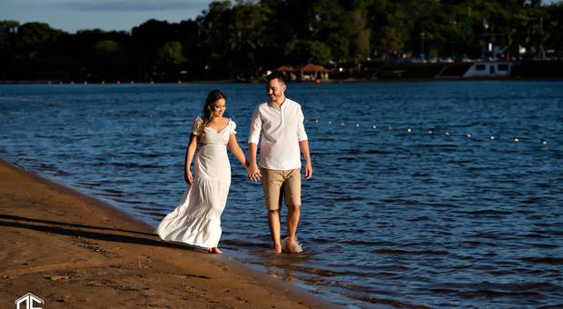 Pré wedding de Taiane e Diego