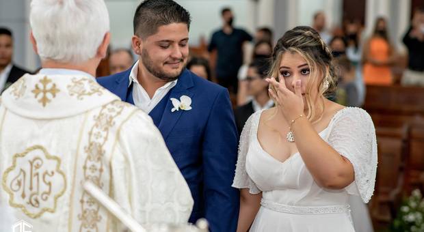 Casamentos de Beatriz e Felipe