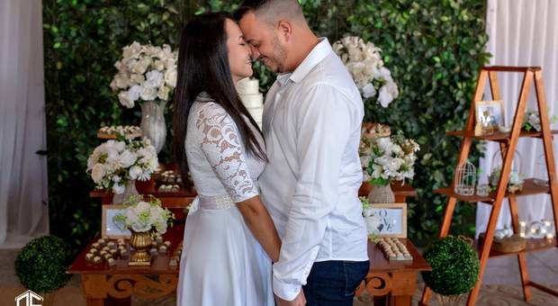 Casamentos de Paula e Jhonatan