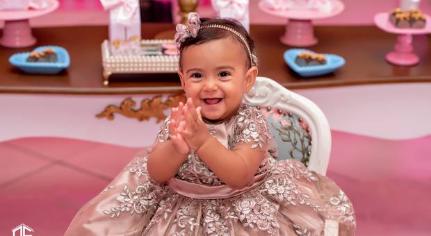 Aniversários de 1º aninho da Yasmin