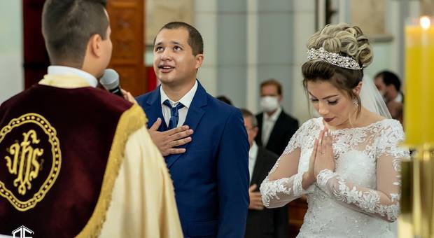 Casamentos de Bruna e Gilver