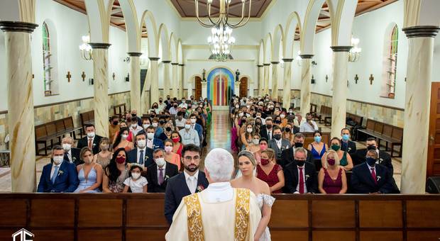 Casamentos de Manu e Junior