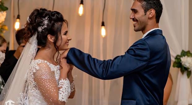 Casamentos de Laila e Larison