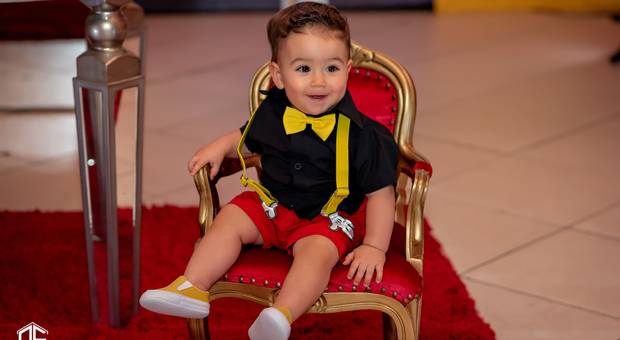 Aniversários de Benicio e seu primeiro aninho