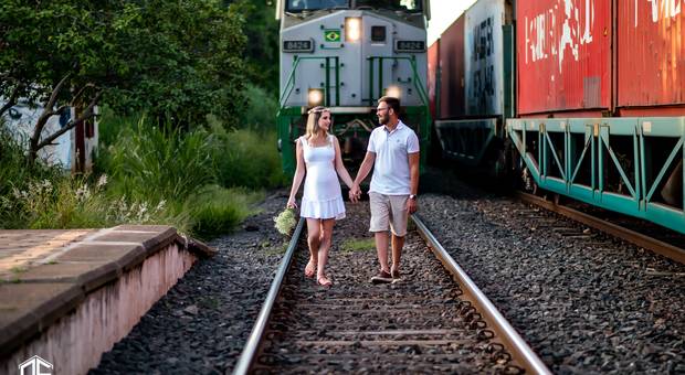 Pré wedding de Isabela e Bruno