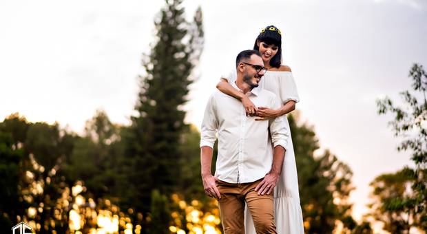 Pré wedding de Fernanda e Leo