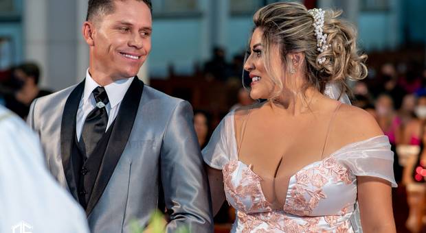 Casamentos de Amanda e Leandro