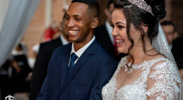 Casamentos de Leticia e Romario