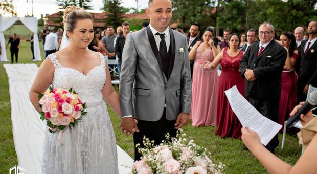 Casamentos de Cintia e Rafael