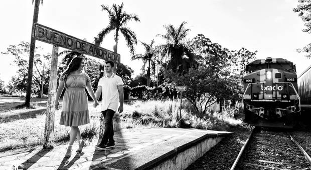 Pré wedding de Patrícia e Samuel