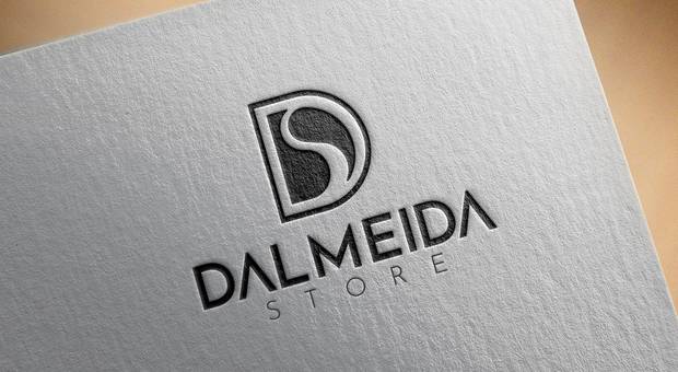 Design de marca de Dalmeida Store