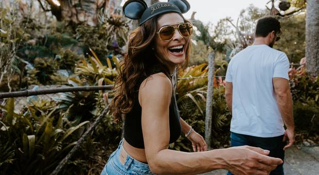 Fotos em Orlando de Juliana Paes