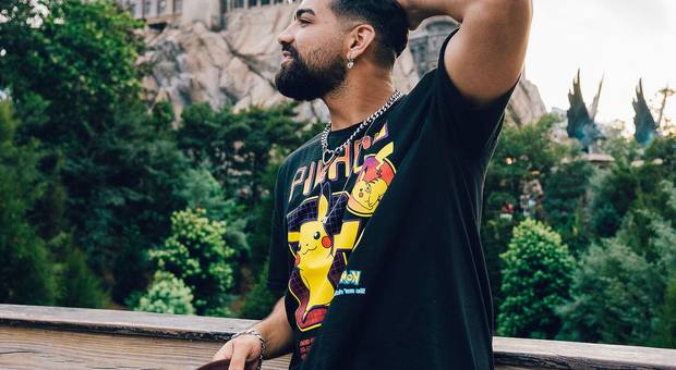 Fotos em Orlando de Dilsinho