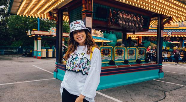 Fotos em Orlando de Anitta