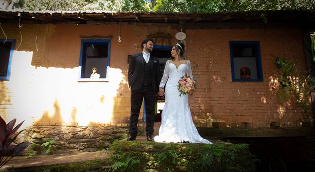 Pós Casamento de Ensaio de Pós Wedding em Sabará,MG.