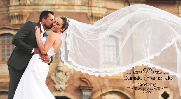Fotografia de Casamento de Daniela e Fernando