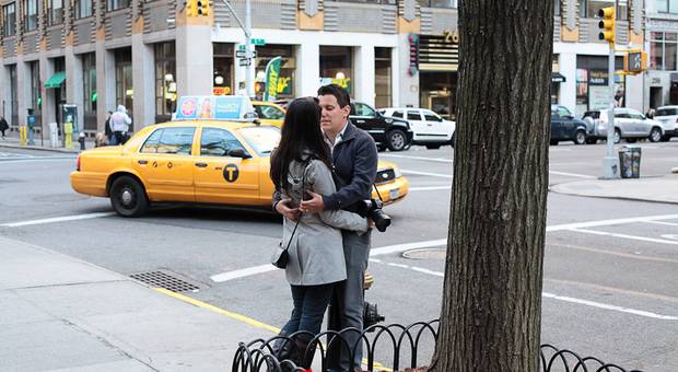 Pré Wedding de FOTOS EXTERNAS EM NEW YORK-EUA