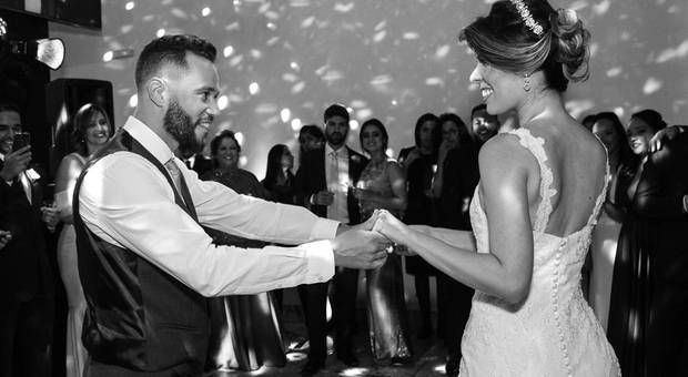 Fotografia de Casamento de Stephanie + Fred 