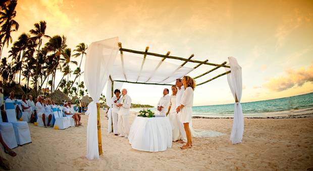 Fotografia de Casamento de CASAMENTO EM PUNTA CANA-REPÚBLICA DOMINICANA.