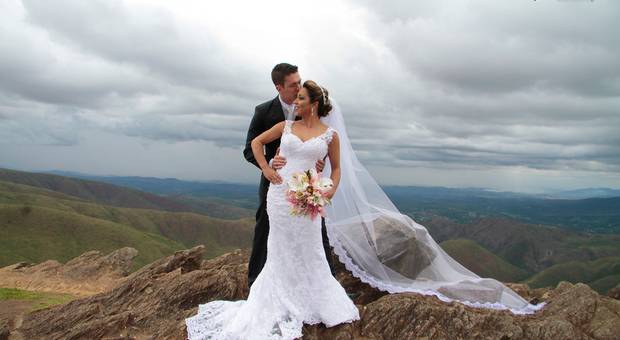 Pós Casamento de Grasiela e Thiago