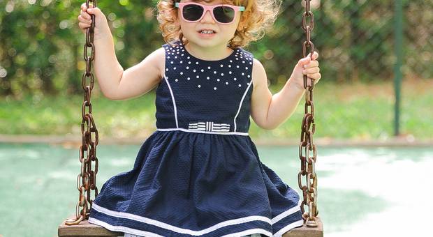 Infantil de Ensaio da Bia